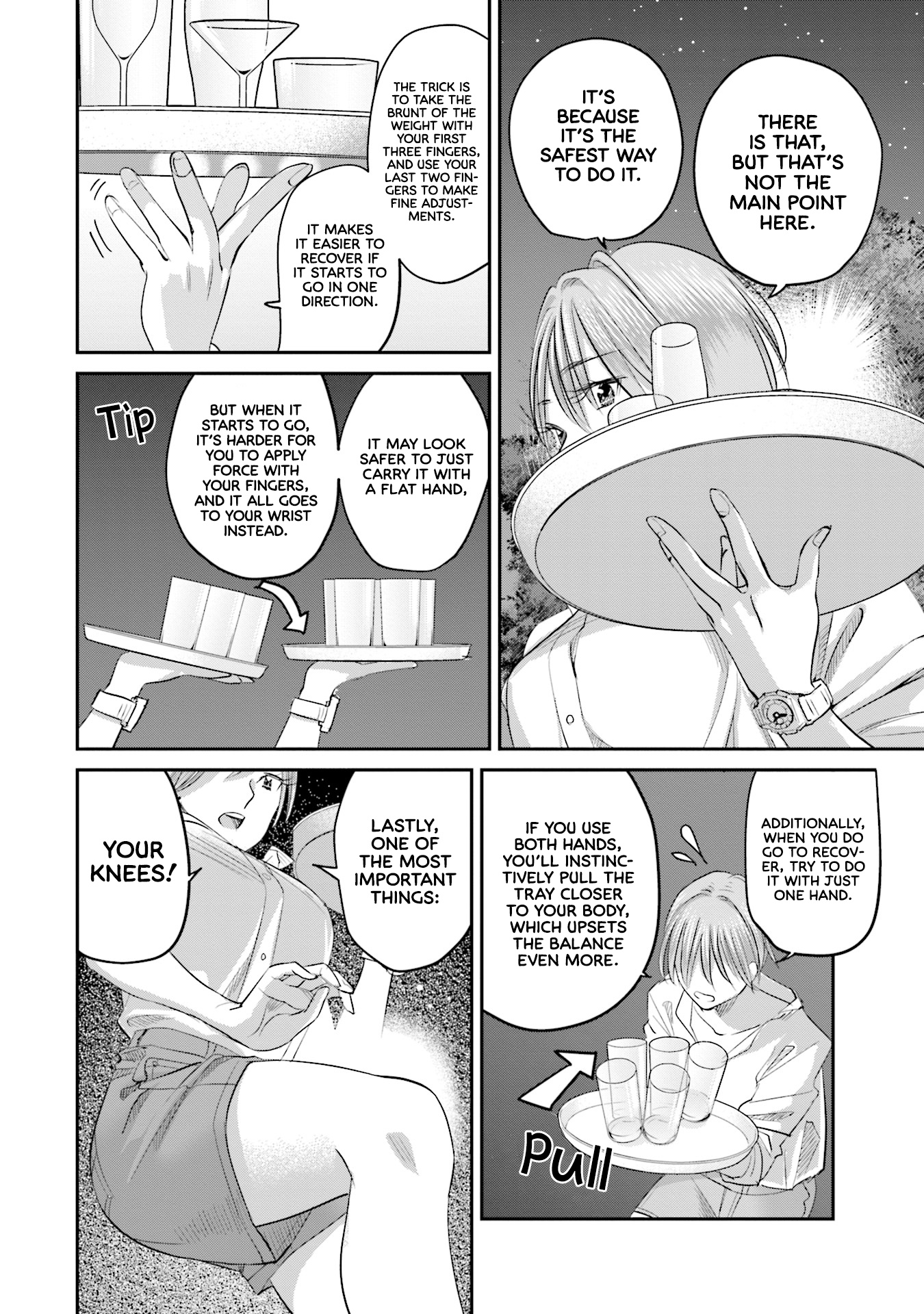 Sleepy Barmaid Chapter 26 #9