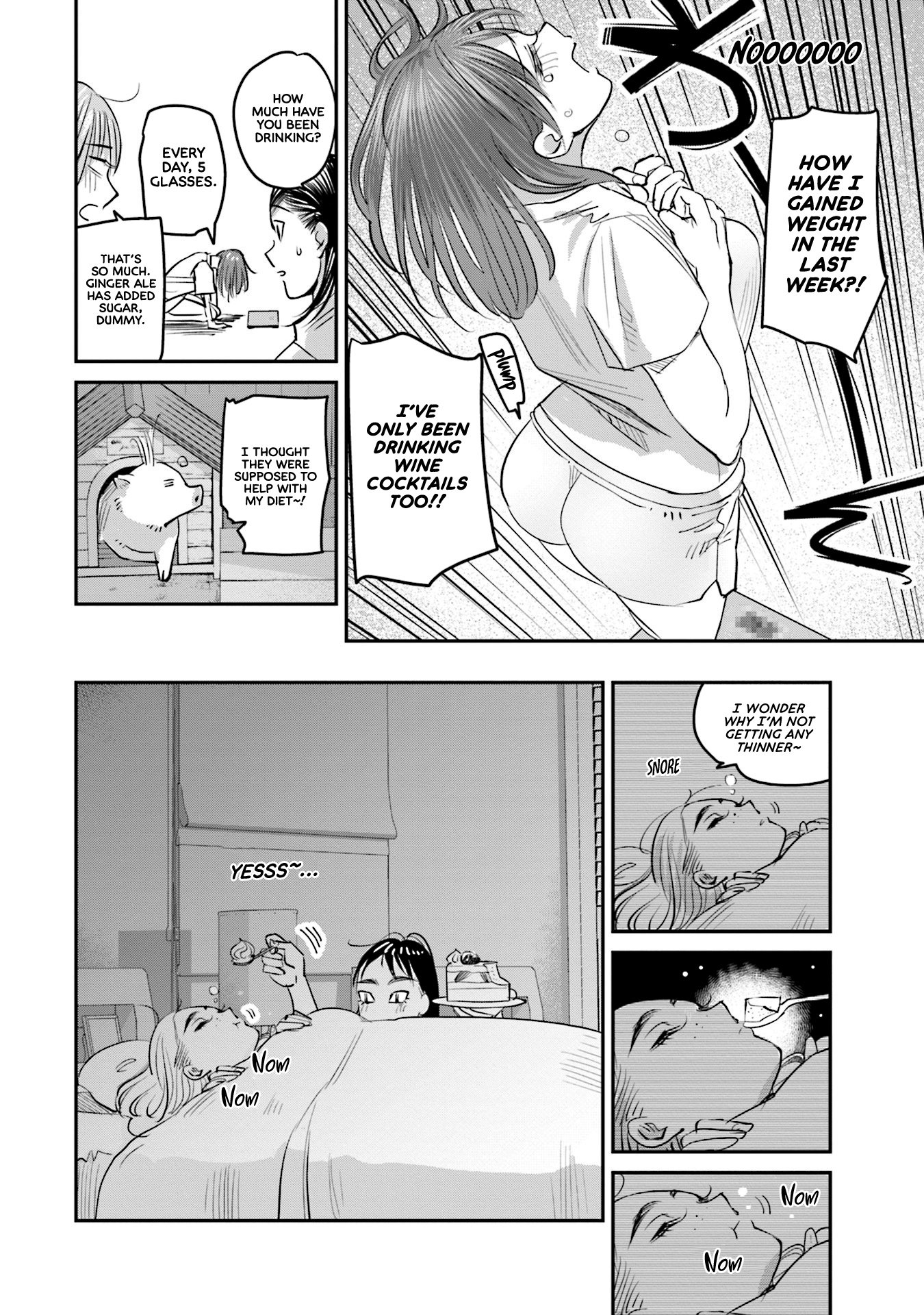 Sleepy Barmaid Chapter 16 #21