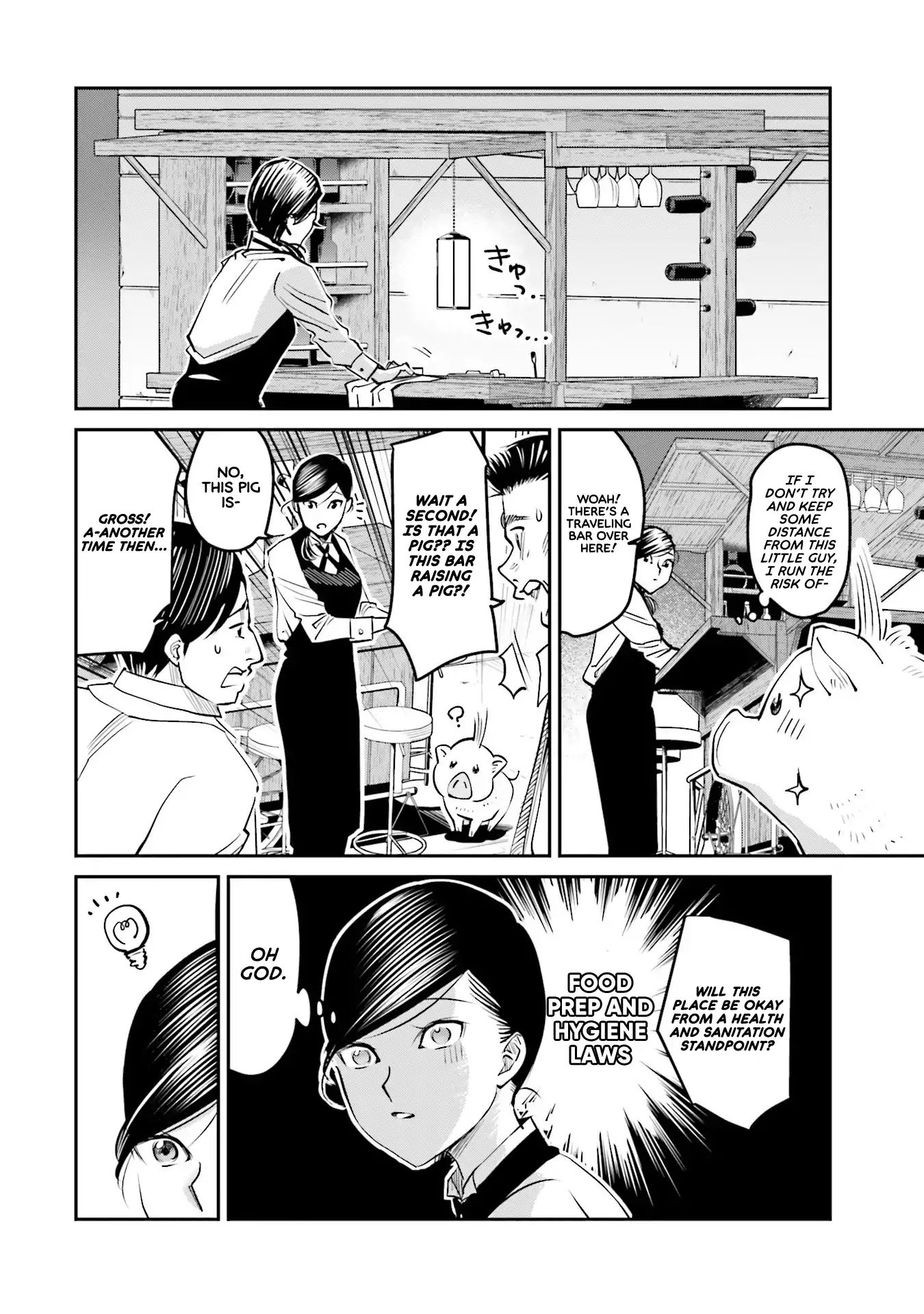 Sleepy Barmaid Chapter 9 #5