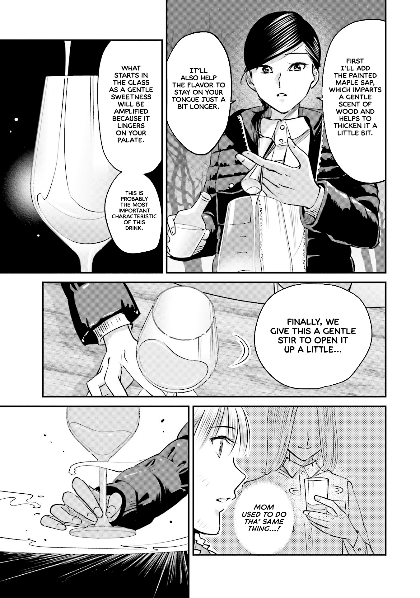 Sleepy Barmaid Chapter 8 #23