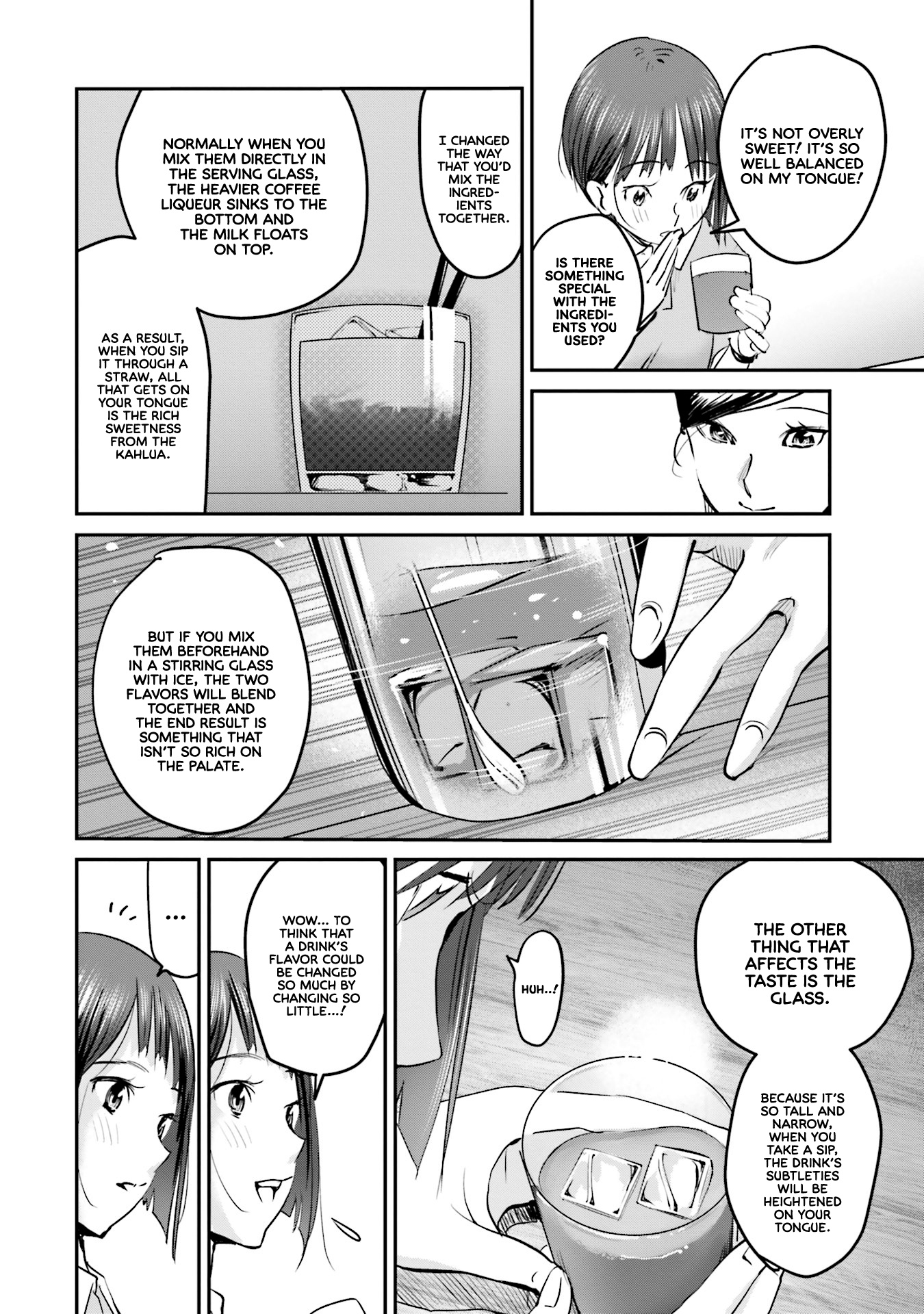 Sleepy Barmaid Chapter 4 #13