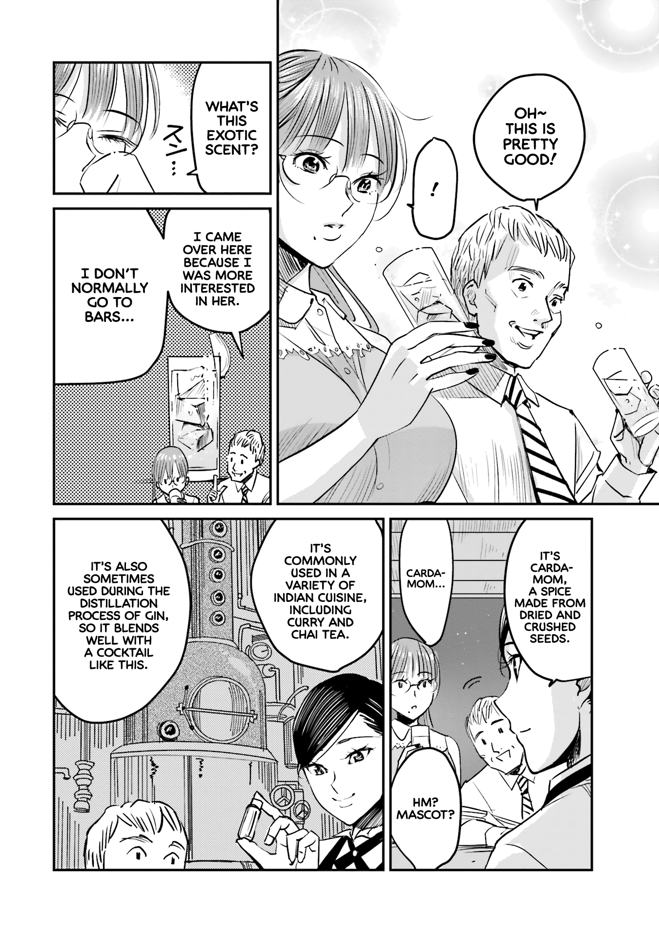 Sleepy Barmaid Chapter 2 #9