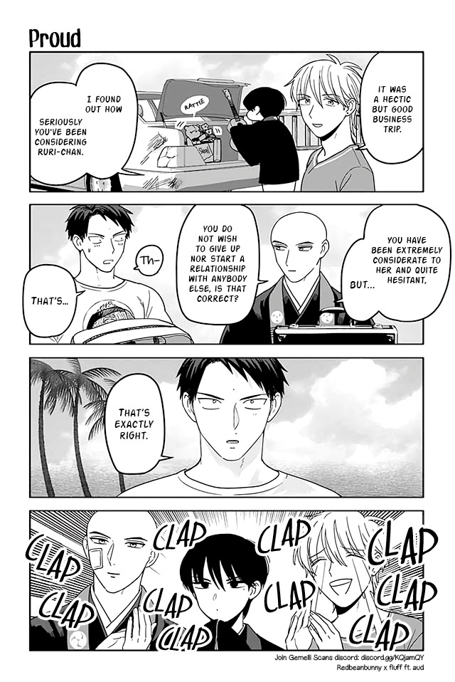 Buddha Cafe Chapter 354 #1