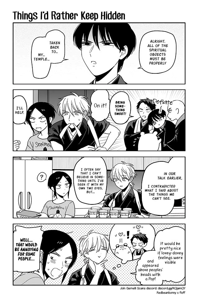 Buddha Cafe Chapter 351 #1