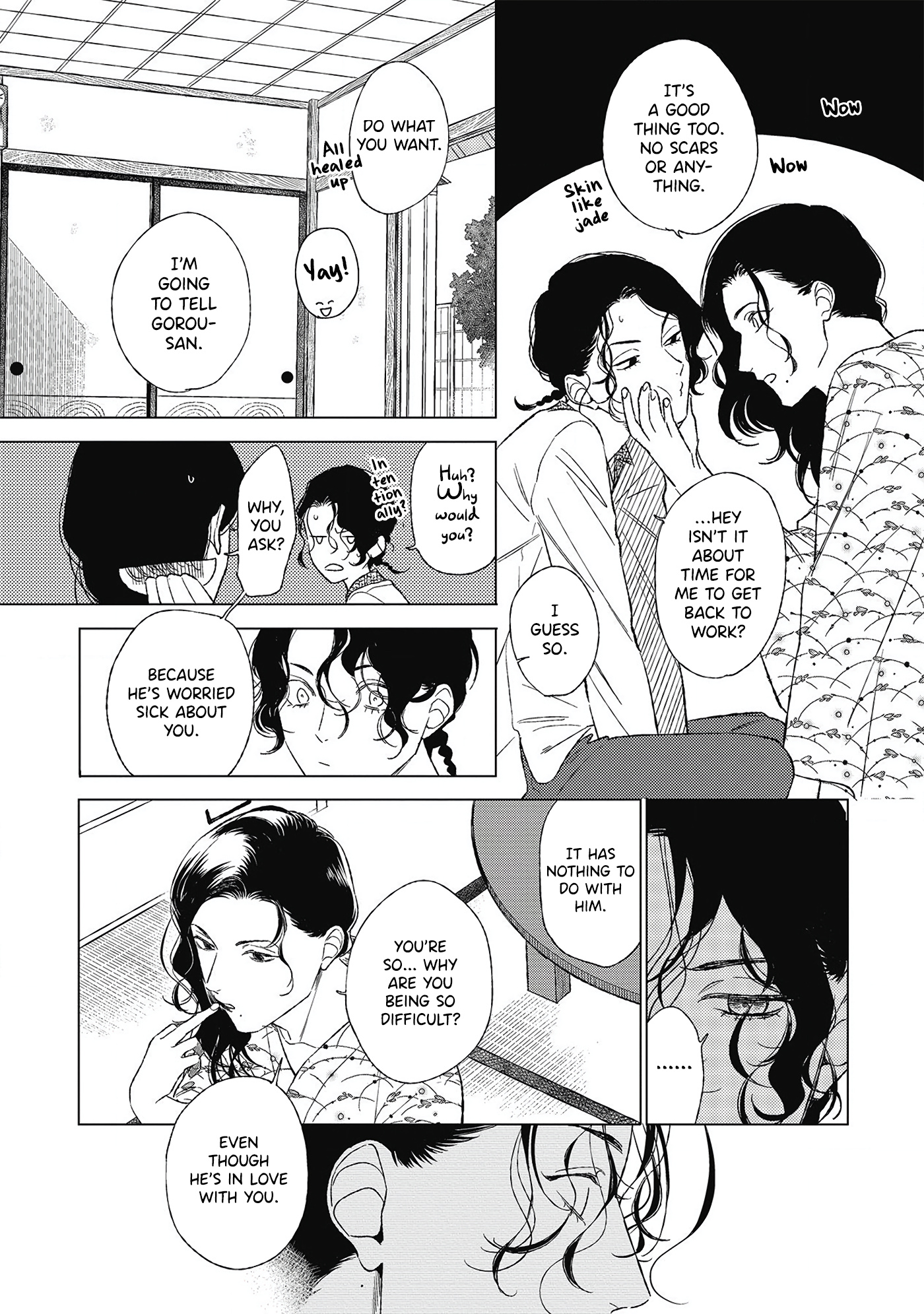 Kimi To Hasu No Niwa De Chapter 3 #4