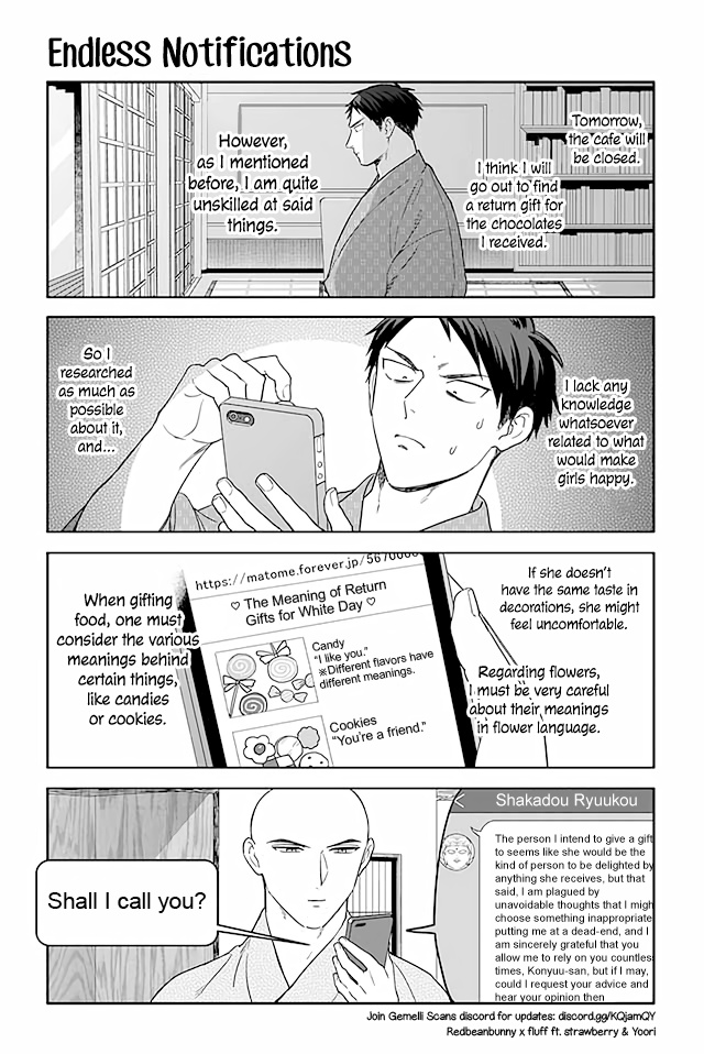 Buddha Cafe Chapter 291 #1