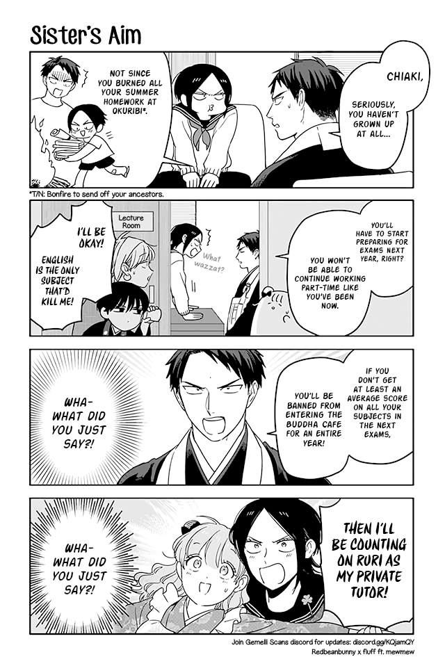 Buddha Cafe Chapter 278 #1