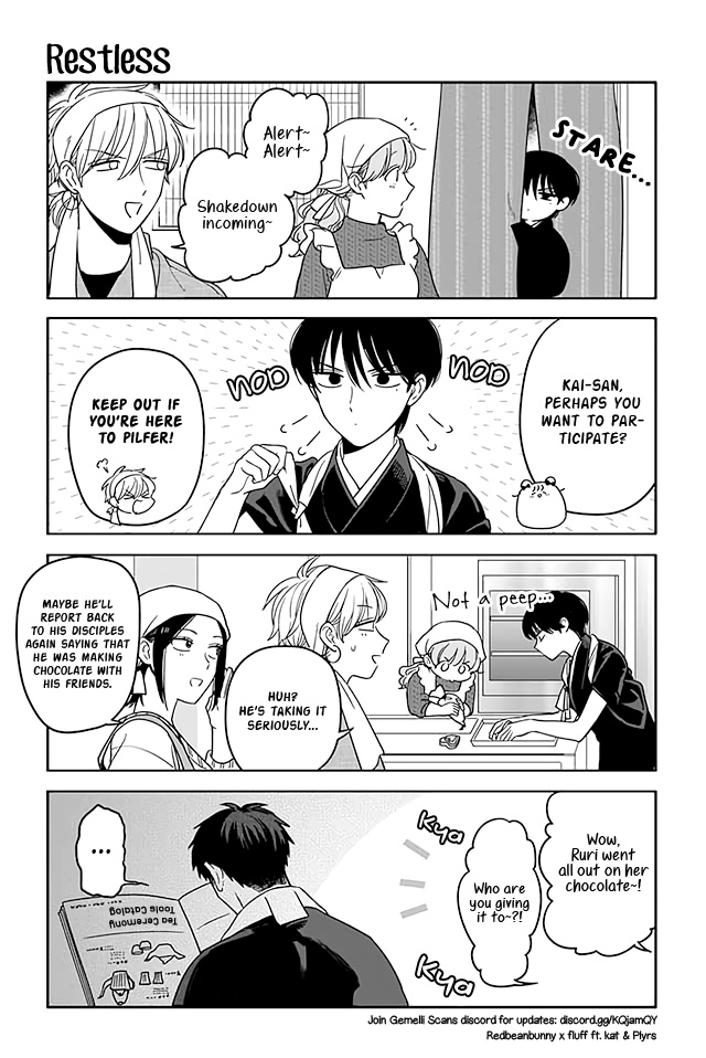 Buddha Cafe Chapter 256 #1