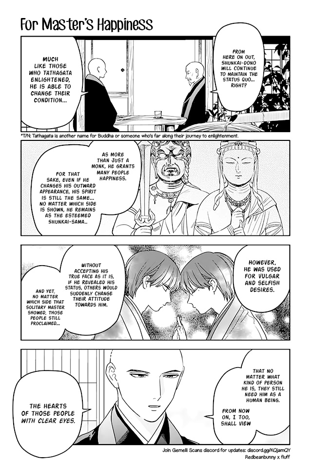 Buddha Cafe Chapter 244 #1