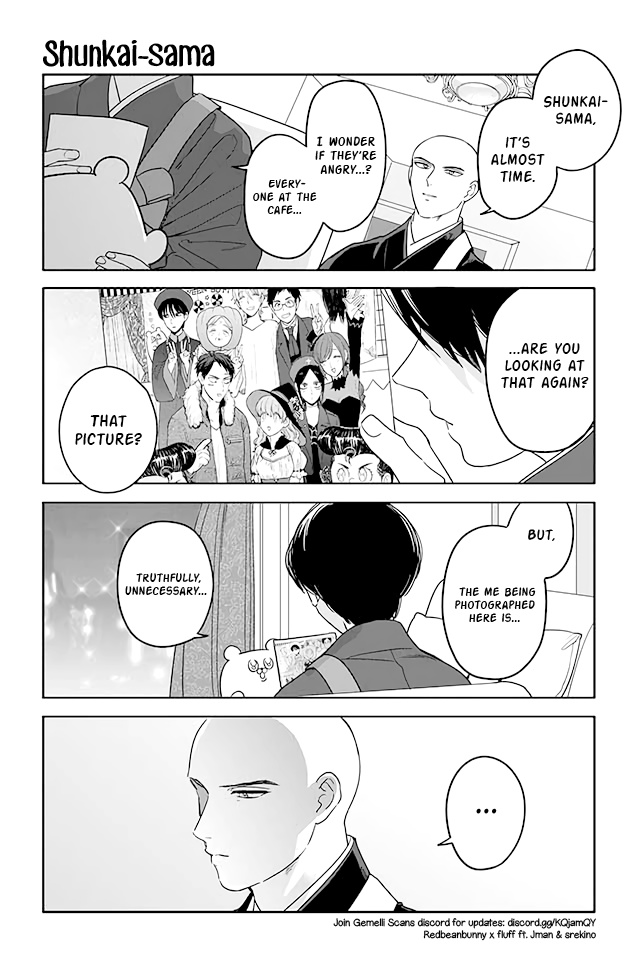 Buddha Cafe Chapter 225 #1