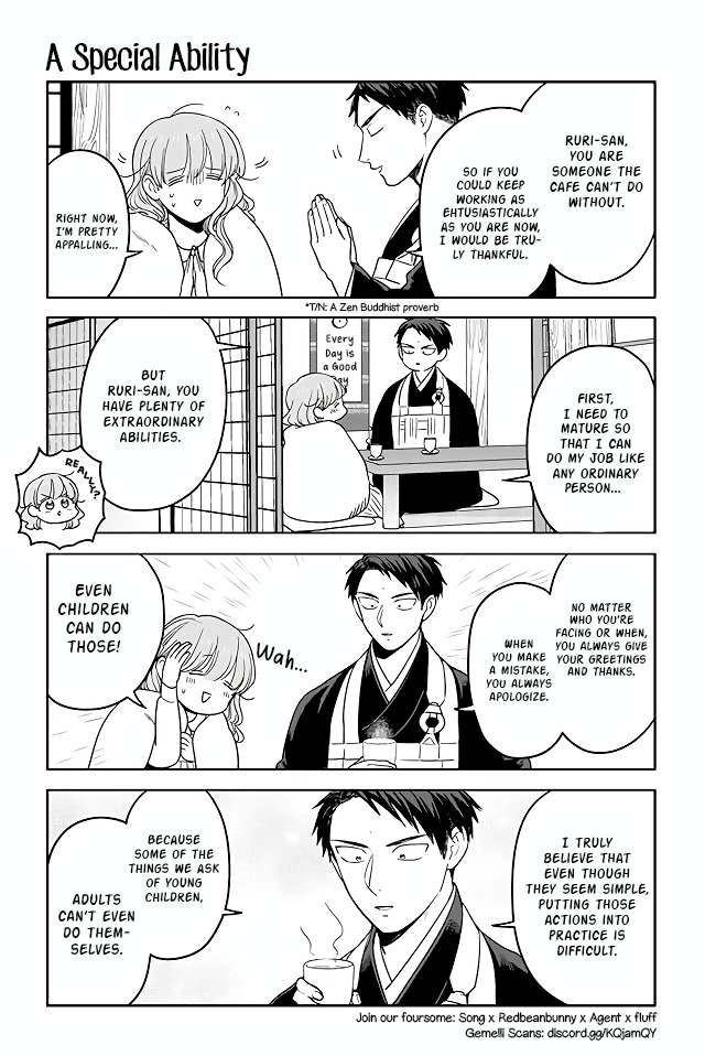 Buddha Cafe Chapter 197 #1