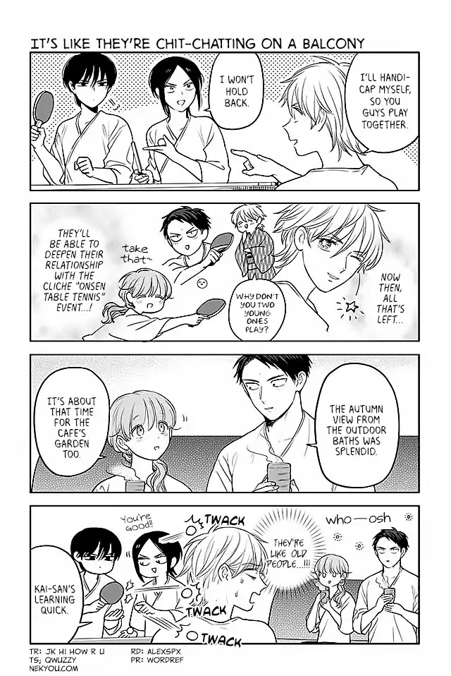 Buddha Cafe Chapter 158 #1