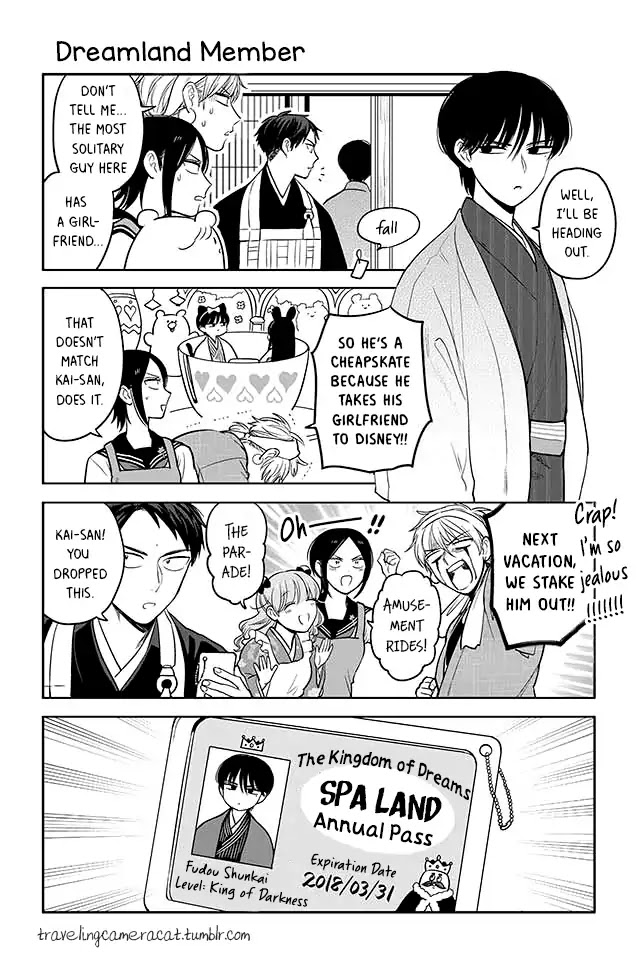 Buddha Cafe Chapter 149 #1