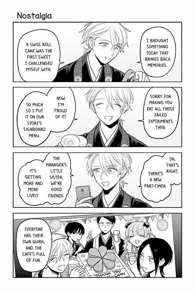 Buddha Cafe Chapter 96 #1