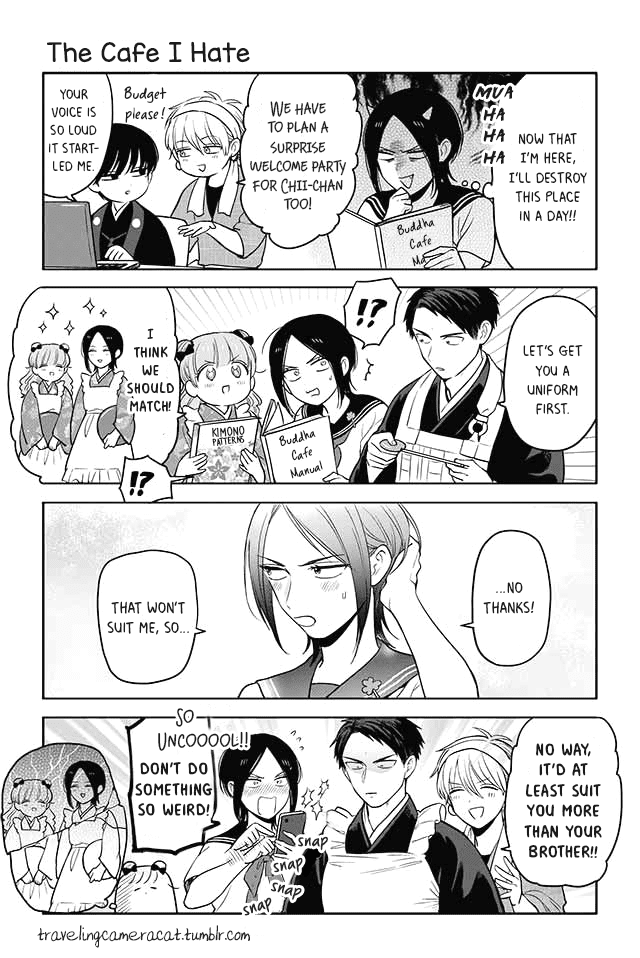 Buddha Cafe Chapter 60 #1