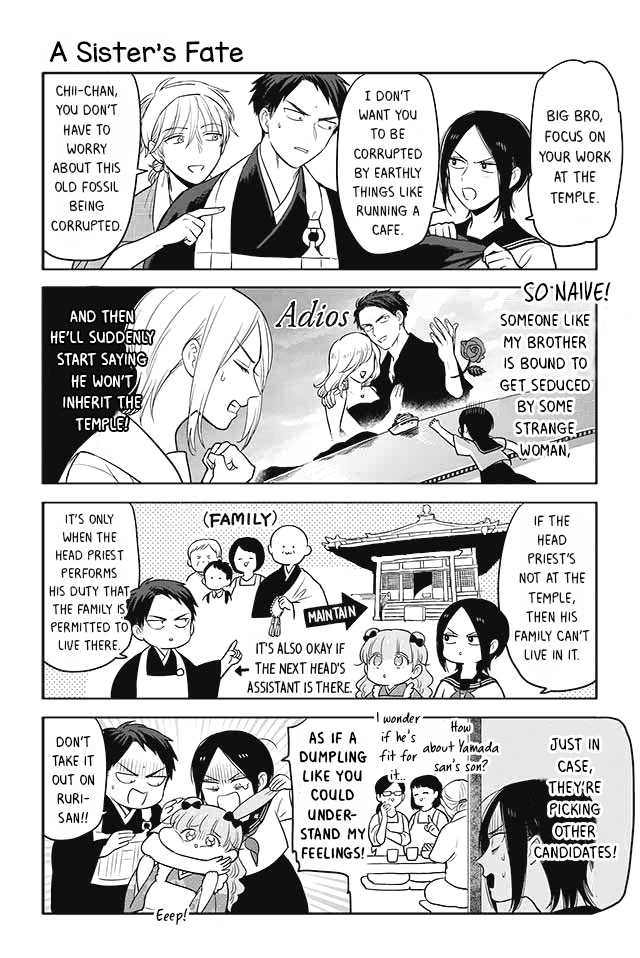 Buddha Cafe Chapter 56 #1