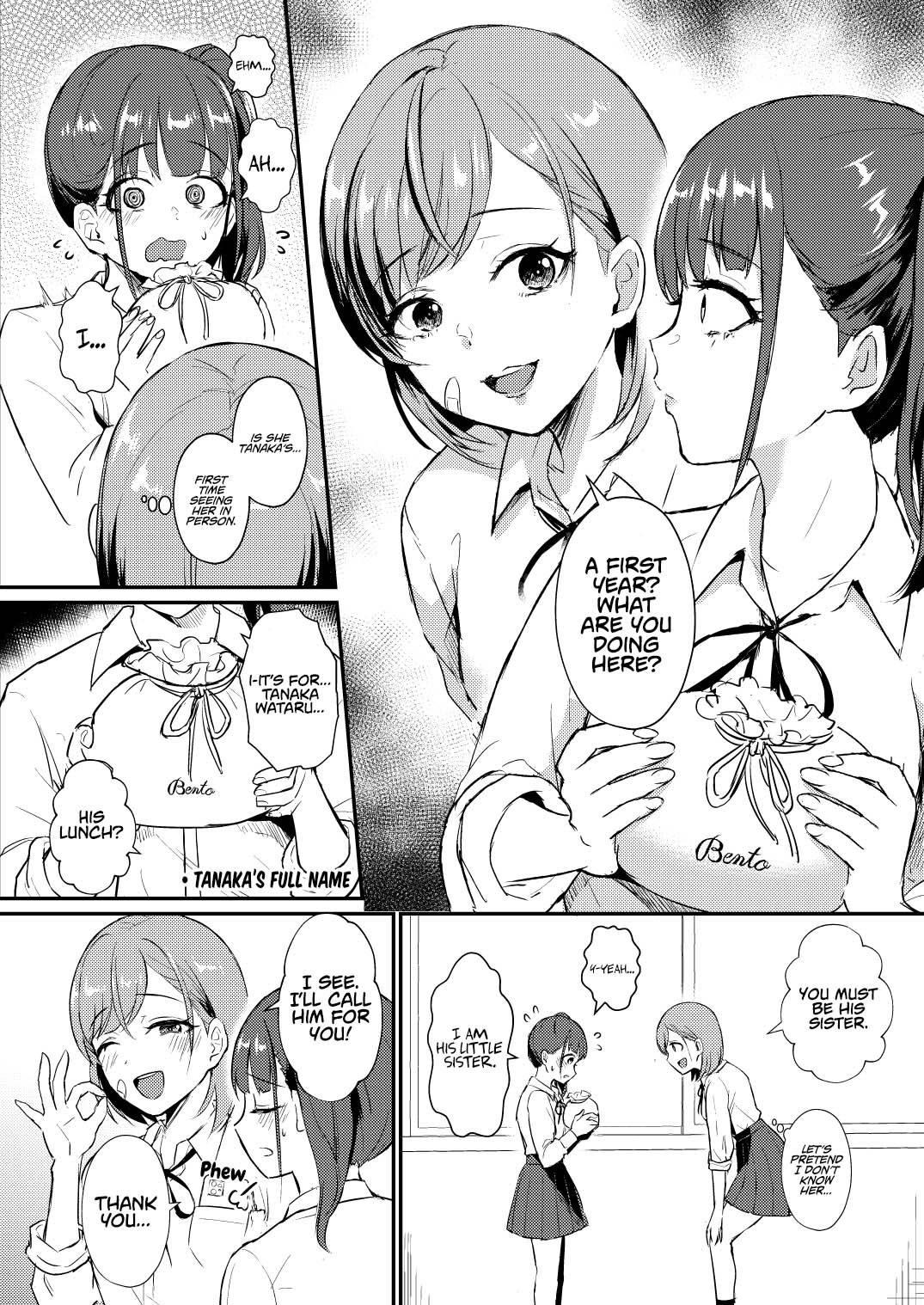 A Story Where All The Characters Are Super Yandere Chapter 6 #2