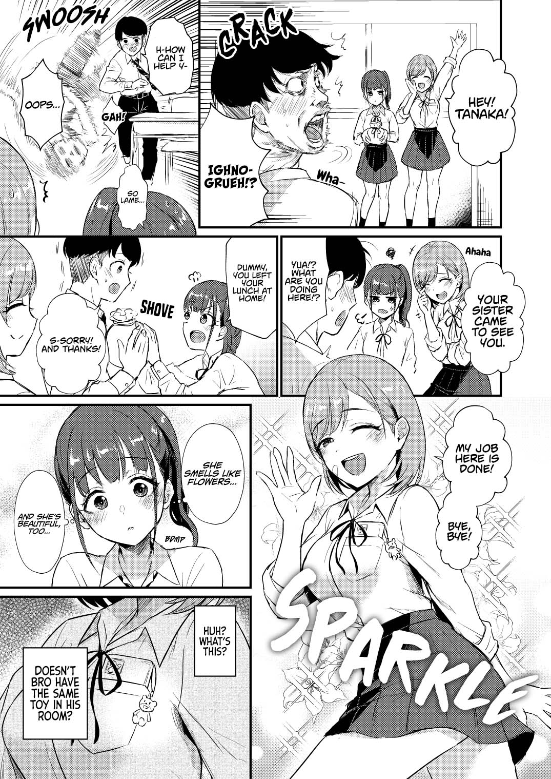 A Story Where All The Characters Are Super Yandere Chapter 6 #3