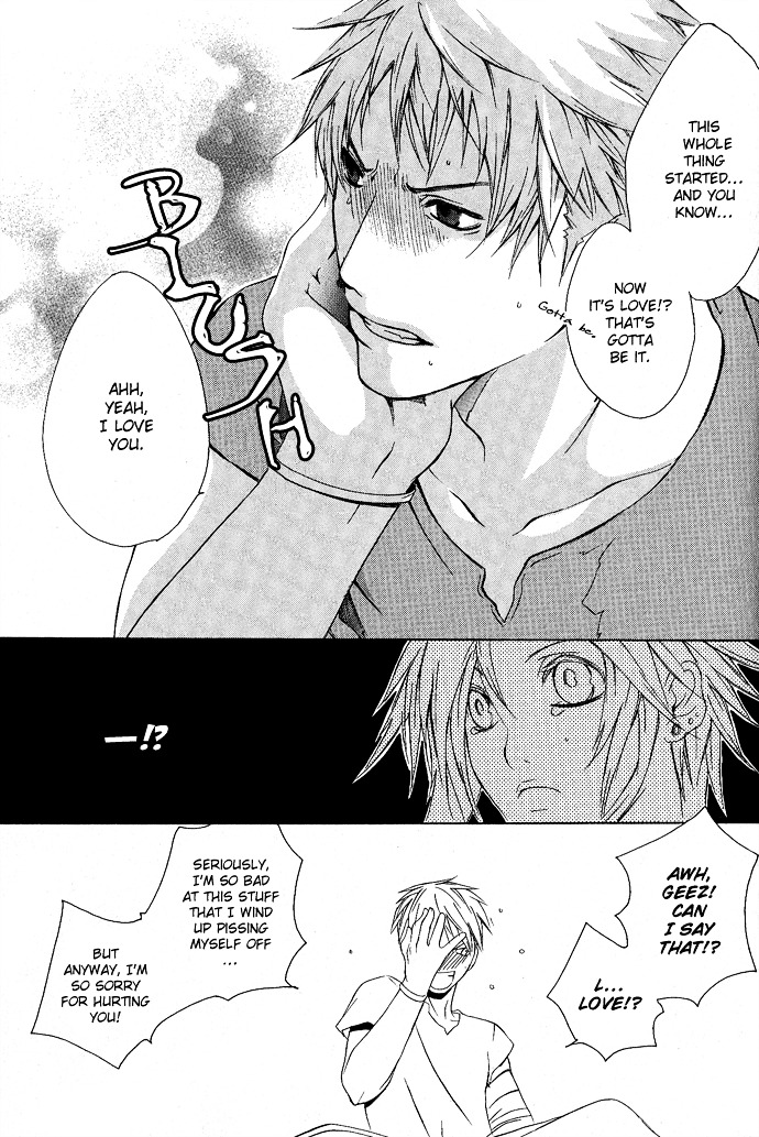 Heaven's Love Chapter 3 #26