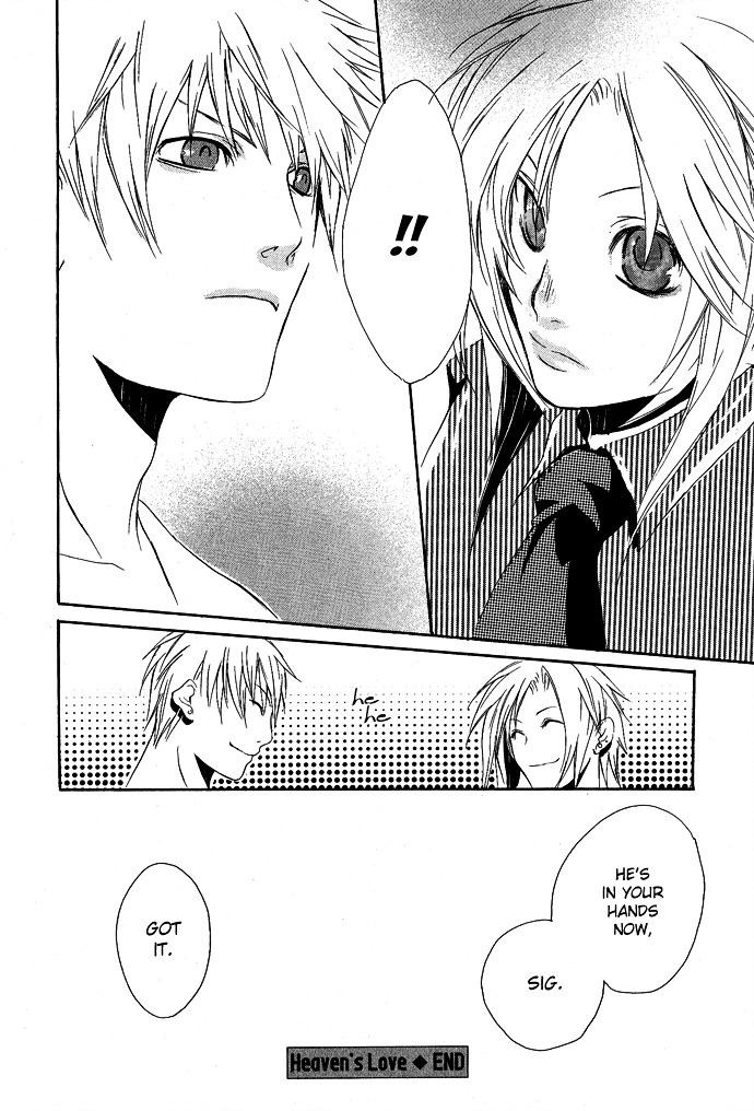 Heaven's Love Chapter 3 #37