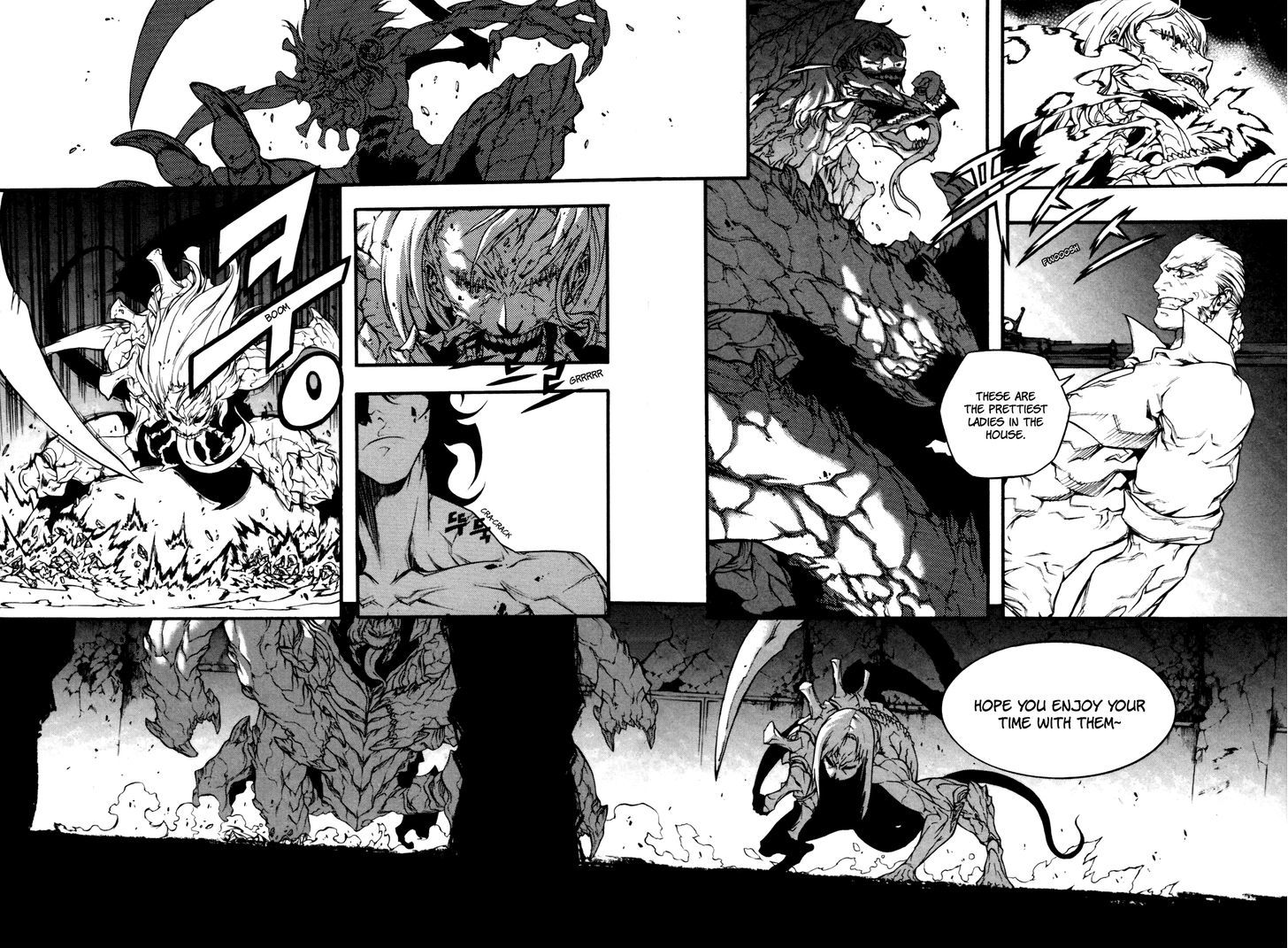 Hell Blade Chapter 12 #3