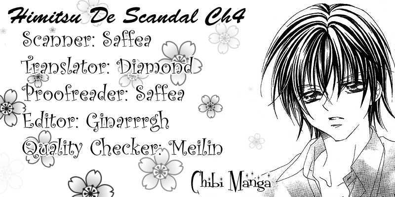 Himitsu De Scandal Chapter 4 #1