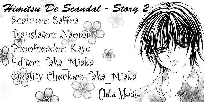 Himitsu De Scandal Chapter 5 #1