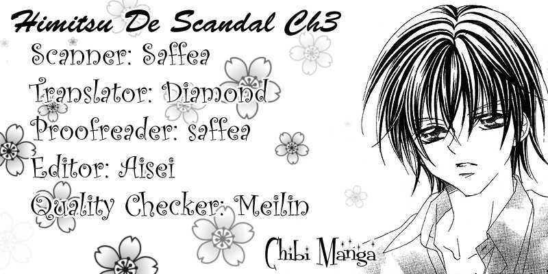 Himitsu De Scandal Chapter 3 #2