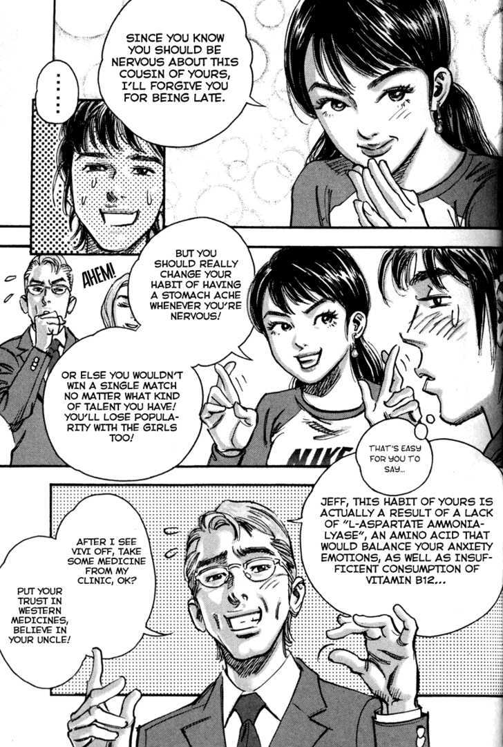 Happy Tennis Chapter 1 #27