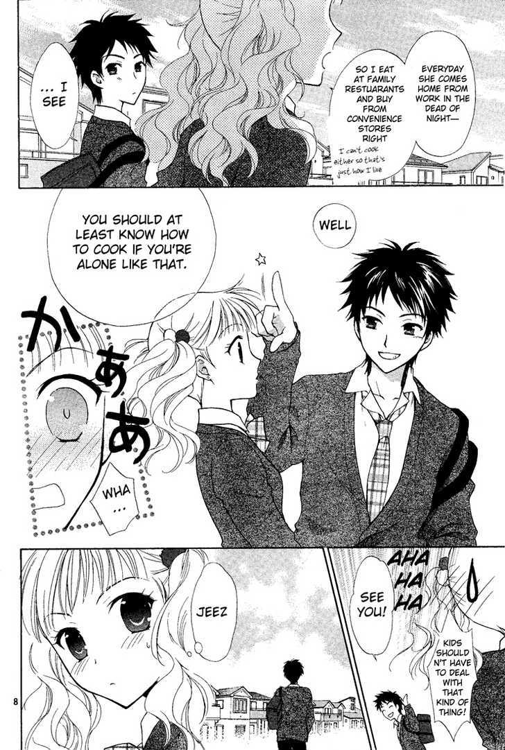 Hatsukoi Lunch Box Chapter 1 #8