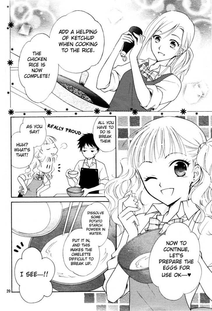 Hatsukoi Lunch Box Chapter 4 #21