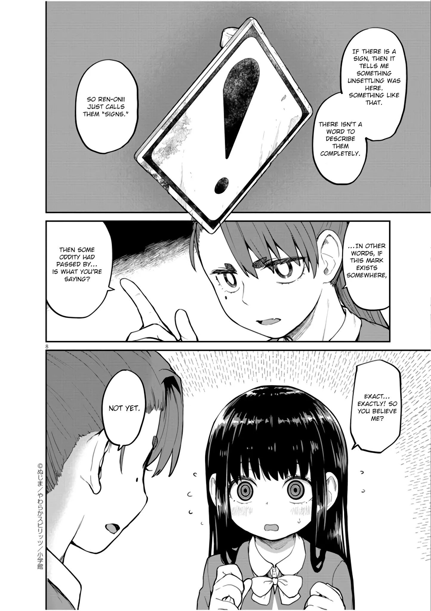 Mysteries, Maidens, And Mysterious Disappearances Chapter 7 #9