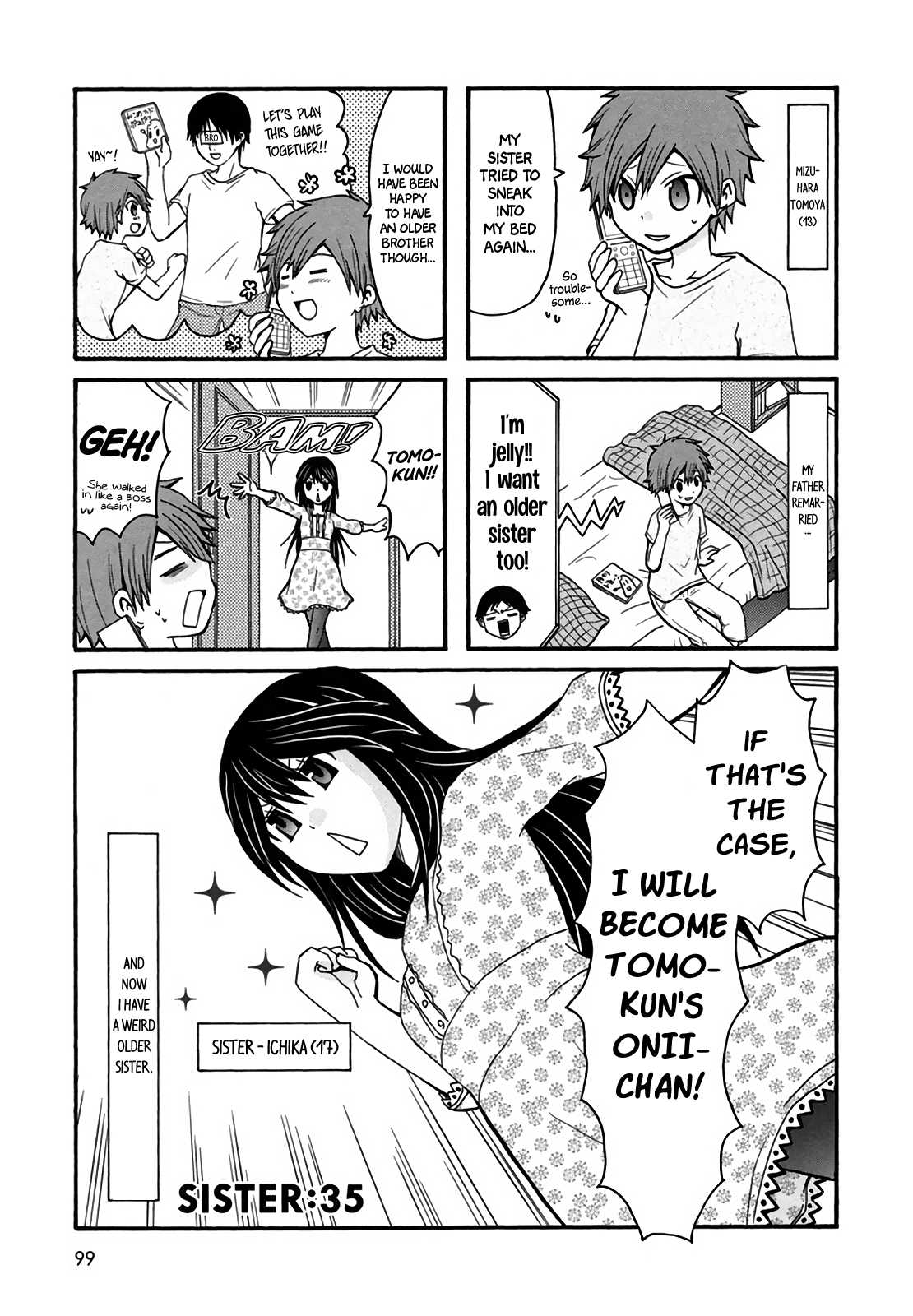 Onee-Chan Ga Kita Chapter 35 #1