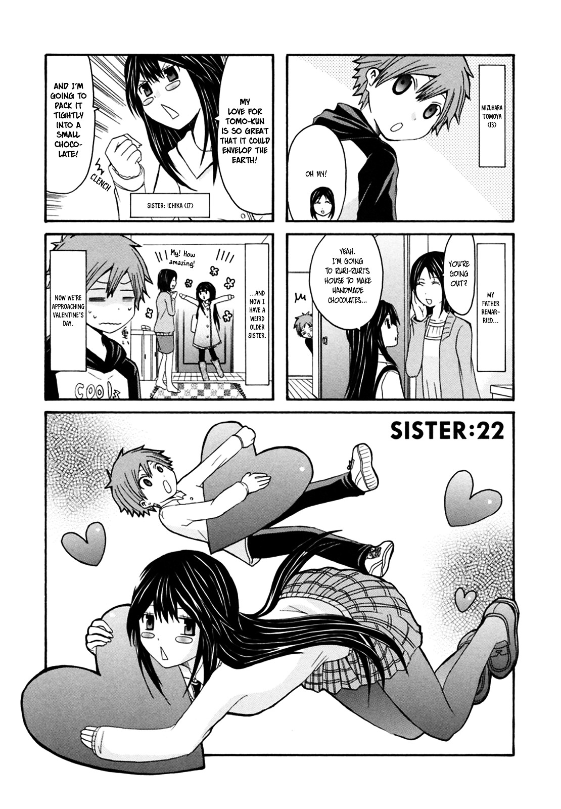 Onee-Chan Ga Kita Chapter 22 #1