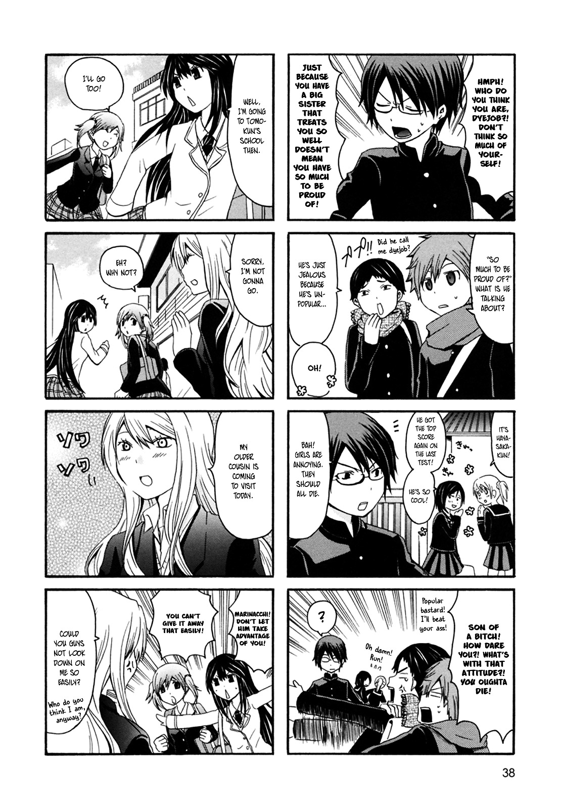 Onee-Chan Ga Kita Chapter 24 #4