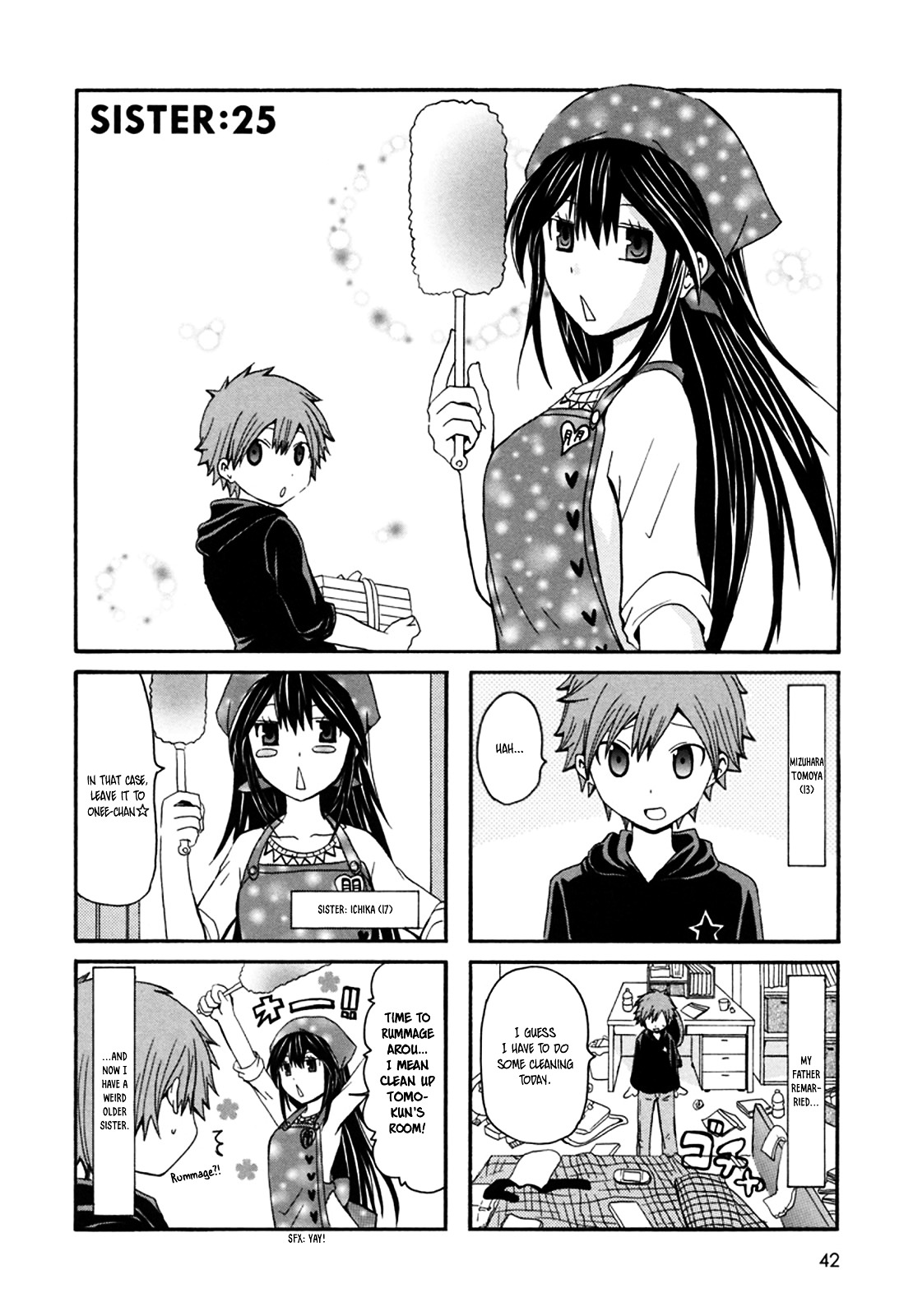 Onee-Chan Ga Kita Chapter 25 #1