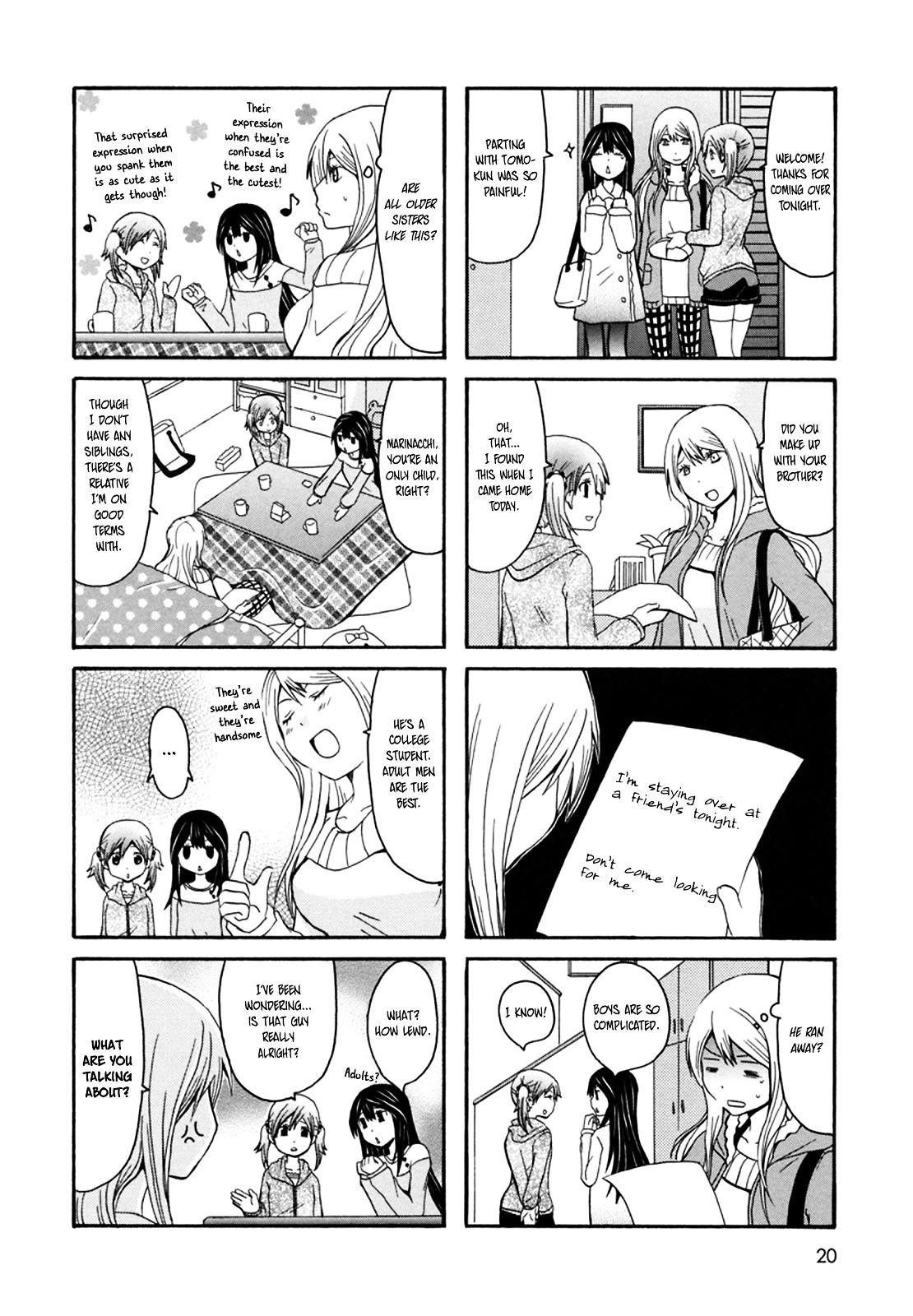 Onee-Chan Ga Kita Chapter 21 #3