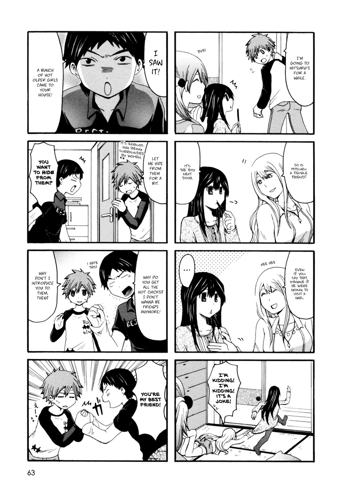 Onee-Chan Ga Kita Chapter 10 #4