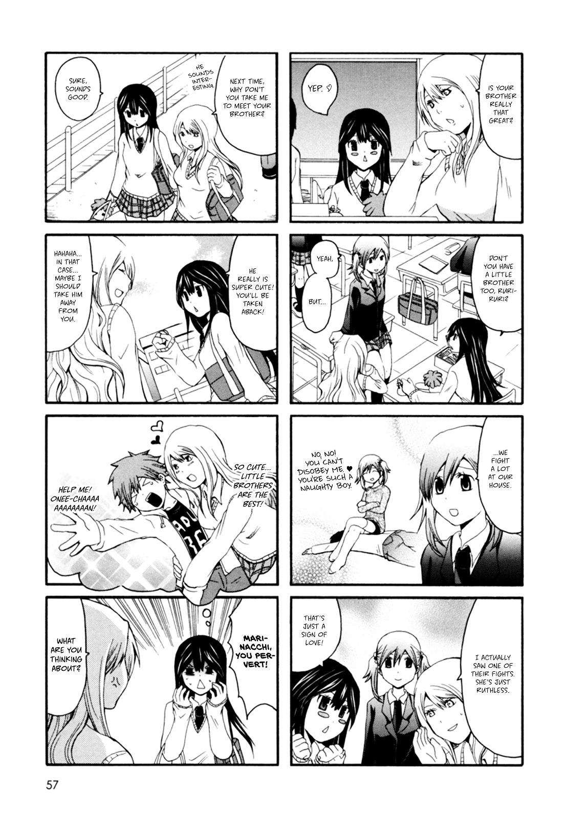 Onee-Chan Ga Kita Chapter 9 #4