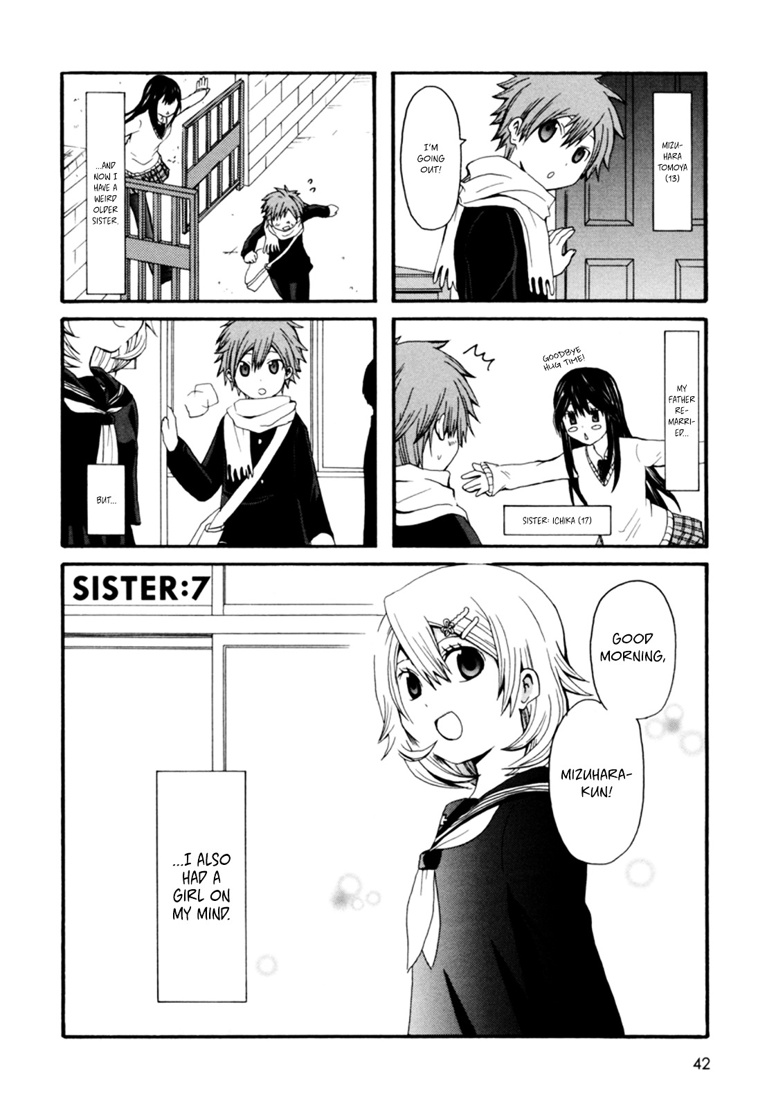 Onee-Chan Ga Kita Chapter 7 #1