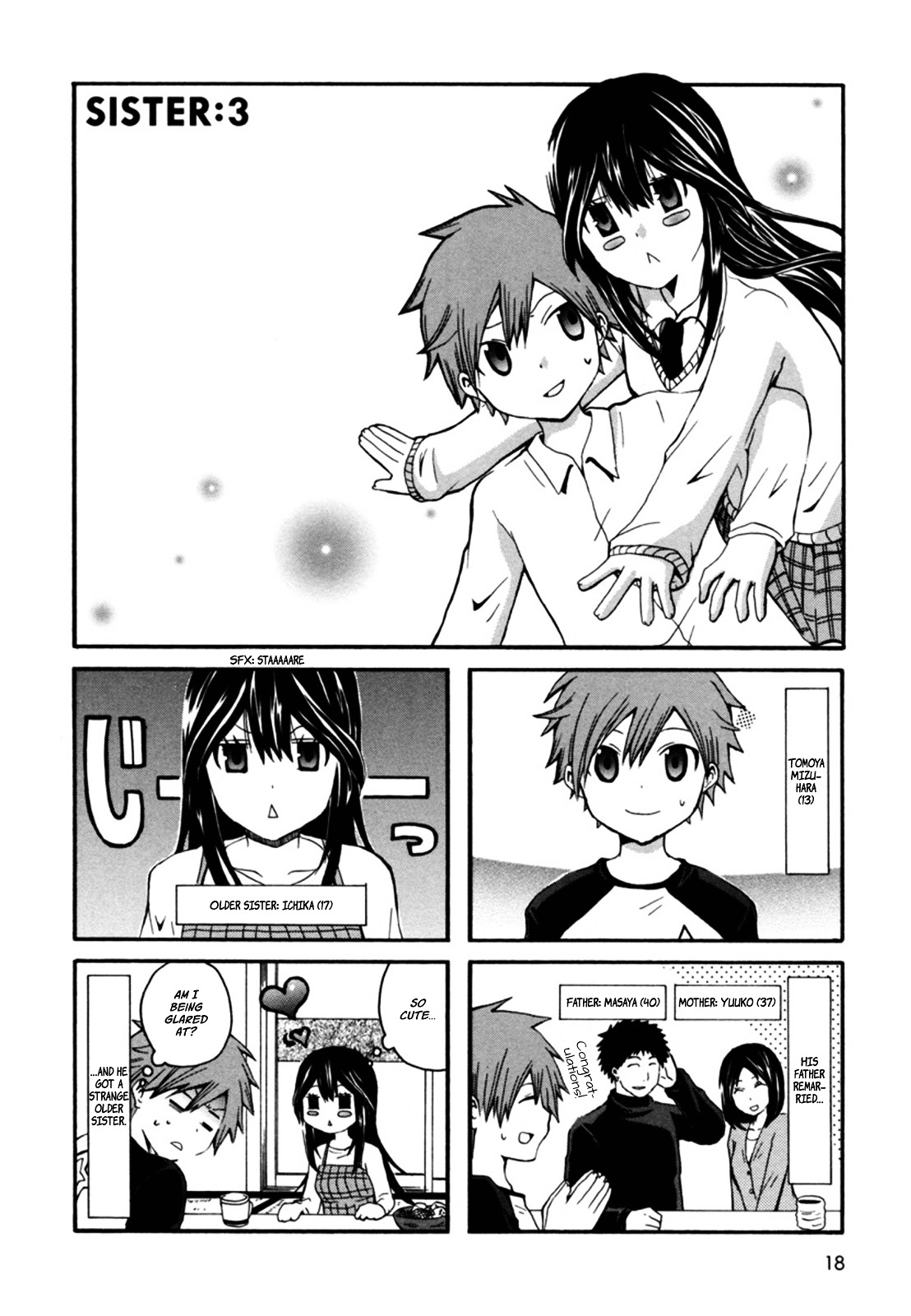 Onee-Chan Ga Kita Chapter 3 #1