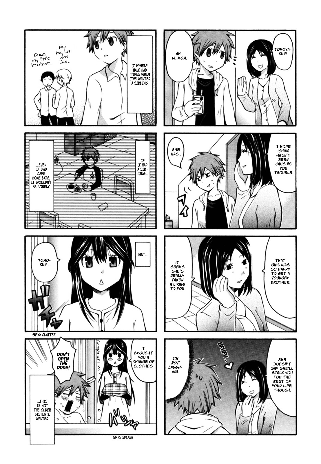 Onee-Chan Ga Kita Chapter 3 #6