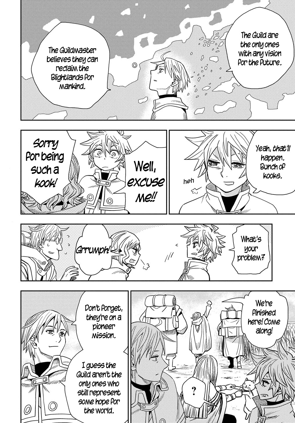 World End Solte Chapter 5 #12