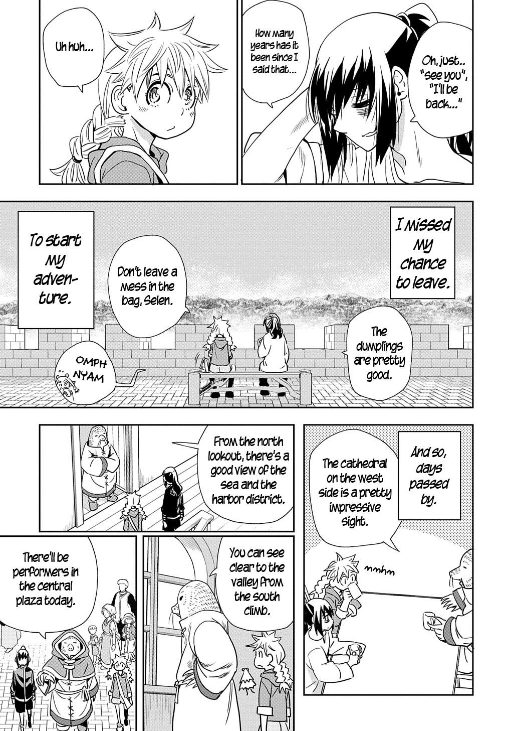 World End Solte Chapter 2 #43