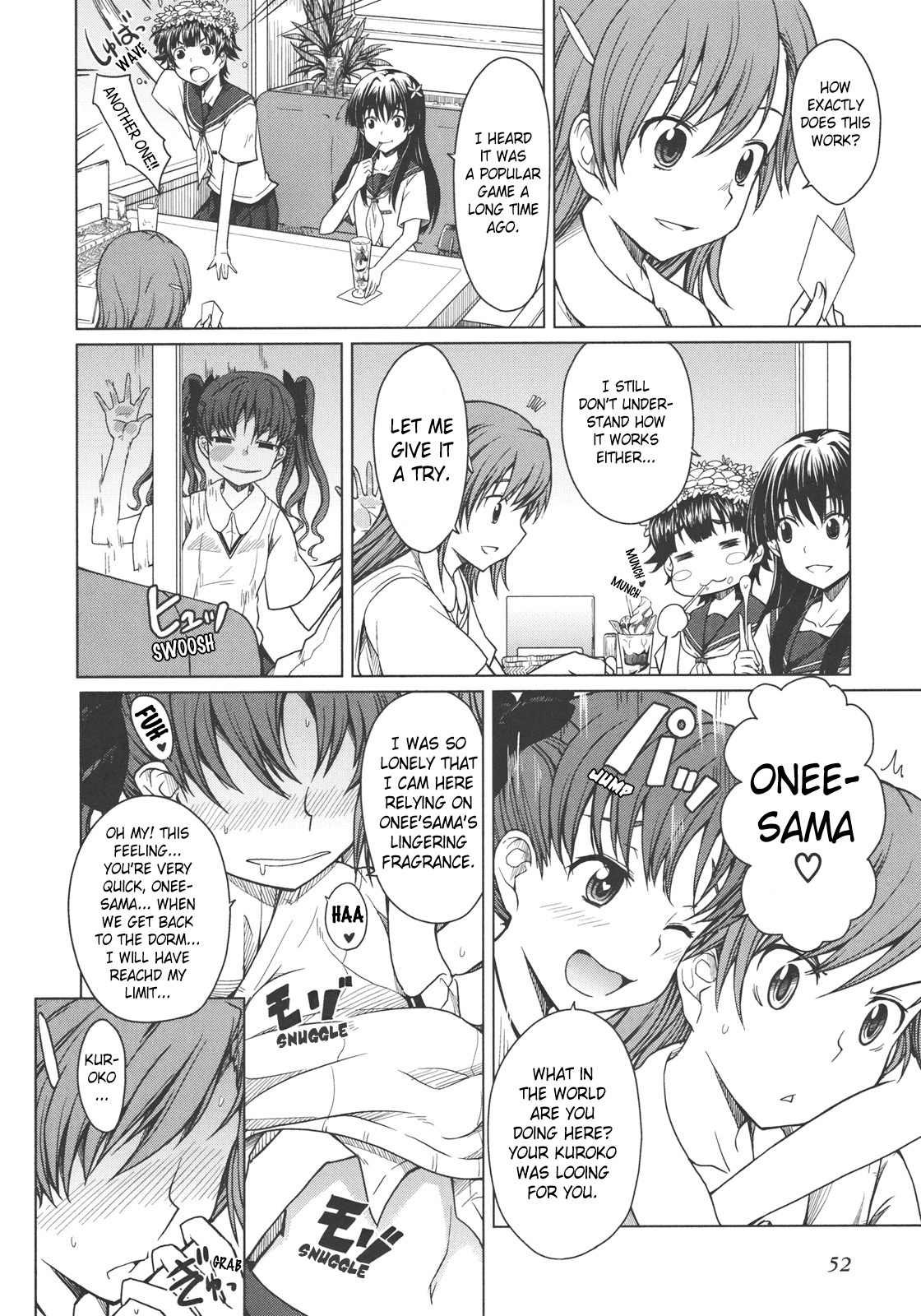 Pseudepigrapha Railgun Chapter 7 #2