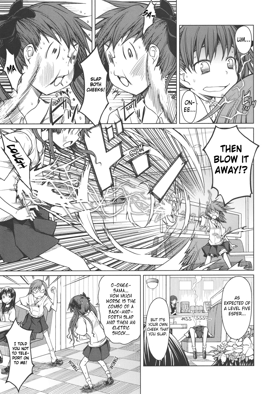 Pseudepigrapha Railgun Chapter 7 #3