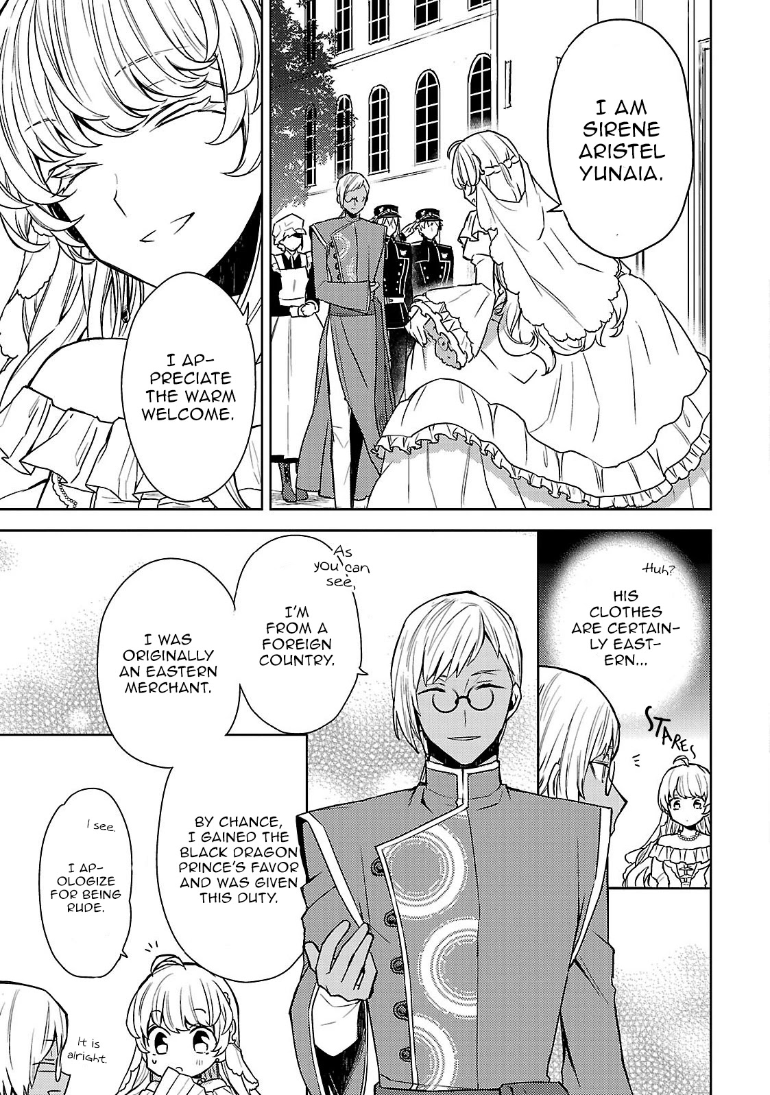 Circumstances Of A (Temporary) Bride Chapter 2 #8