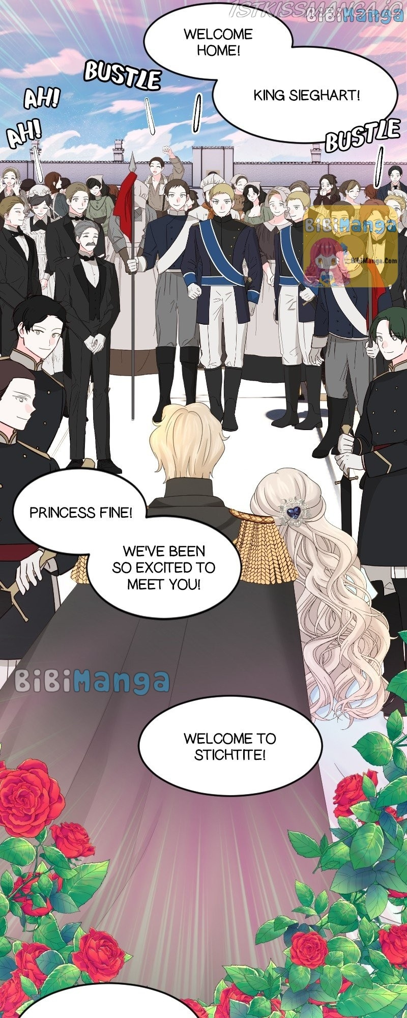 The Isolated King And The Imprisoned Princess Chapter 22 #34