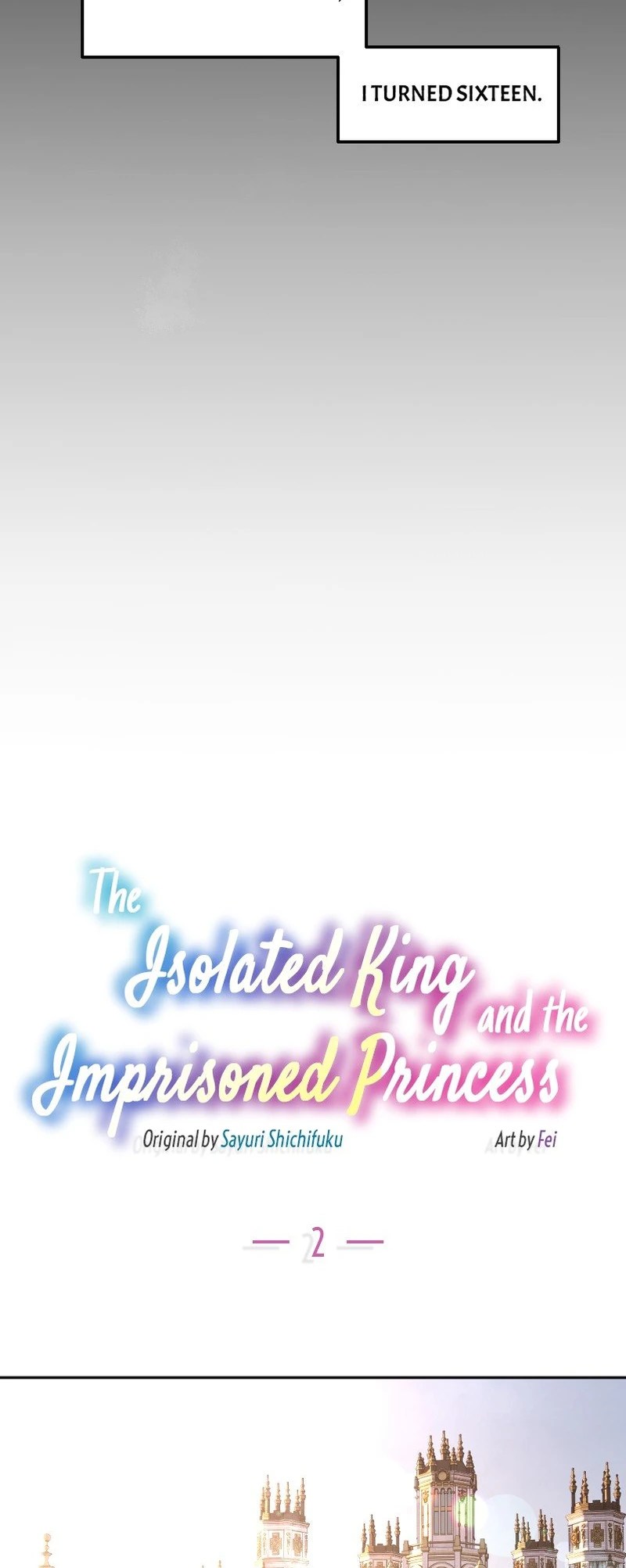 The Isolated King And The Imprisoned Princess Chapter 2 #21