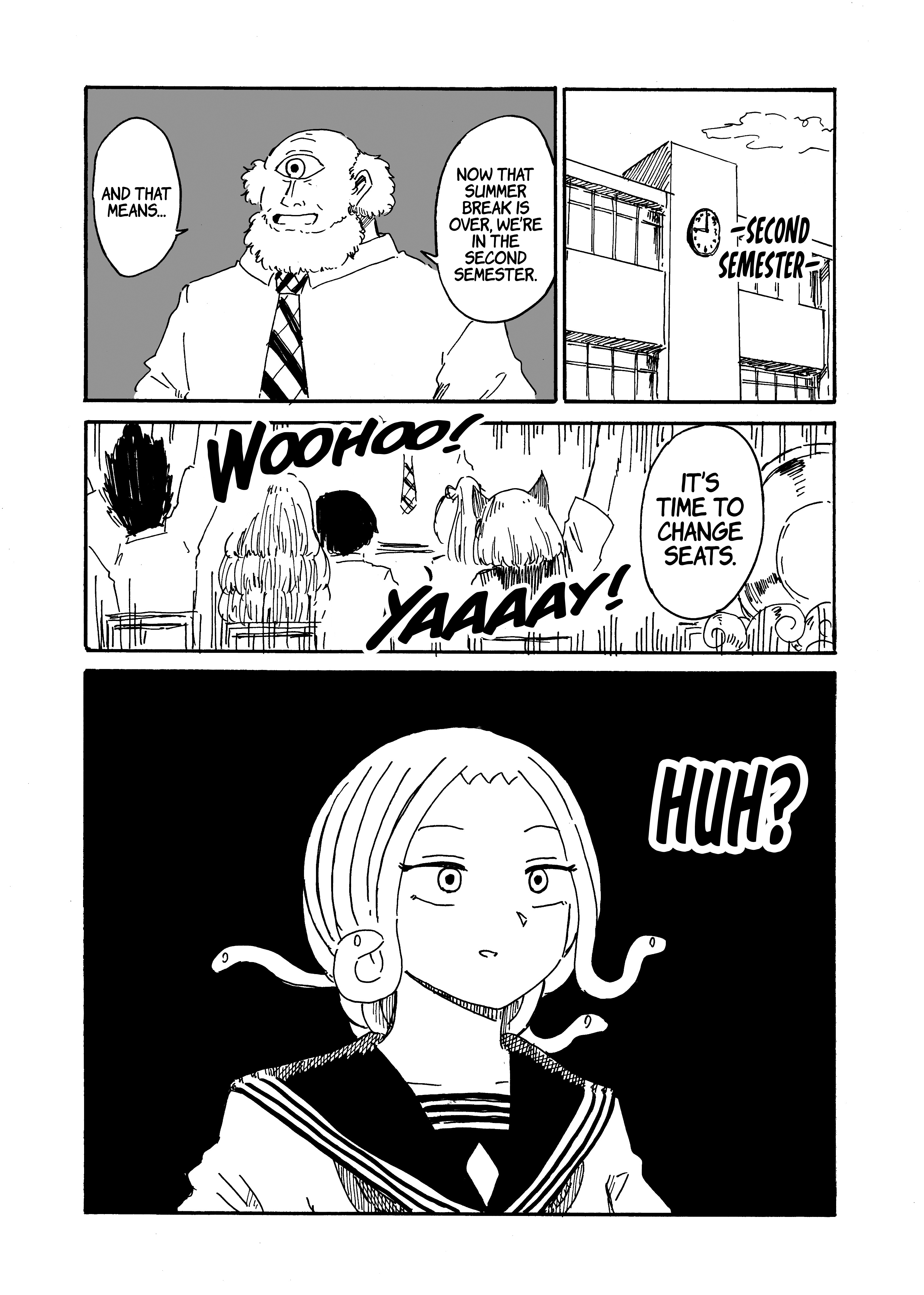 Medusa And Futakuchi-Chan Chapter 75 #1